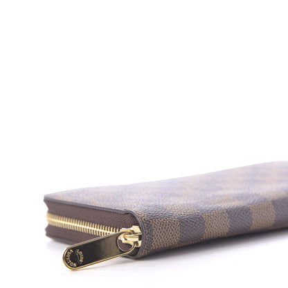 Louis Vuitton Damier Ebene Zippy Wallet 7 of 8