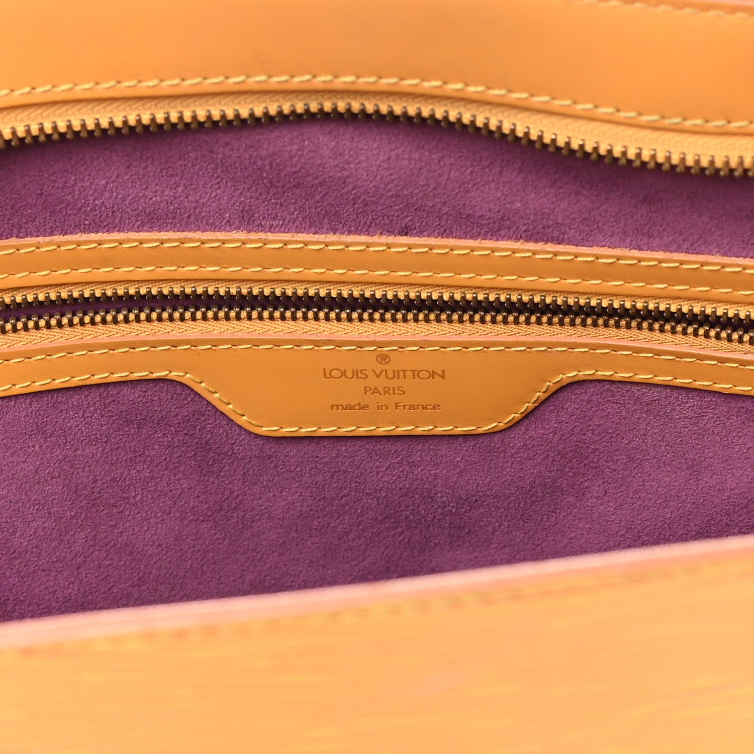 Louis Vuitton Epi Saint Jacques GM Tassil 6 of 23