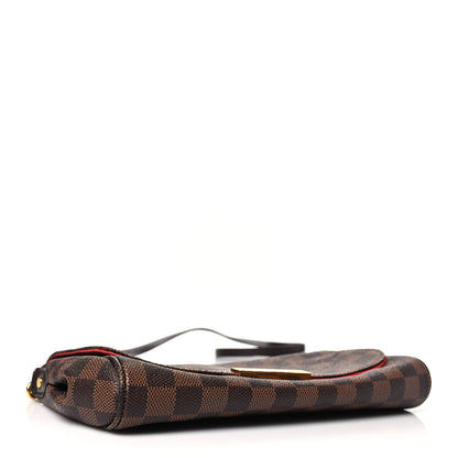 Louis Vuitton Damier Ebene Favorite MM 4 of 12