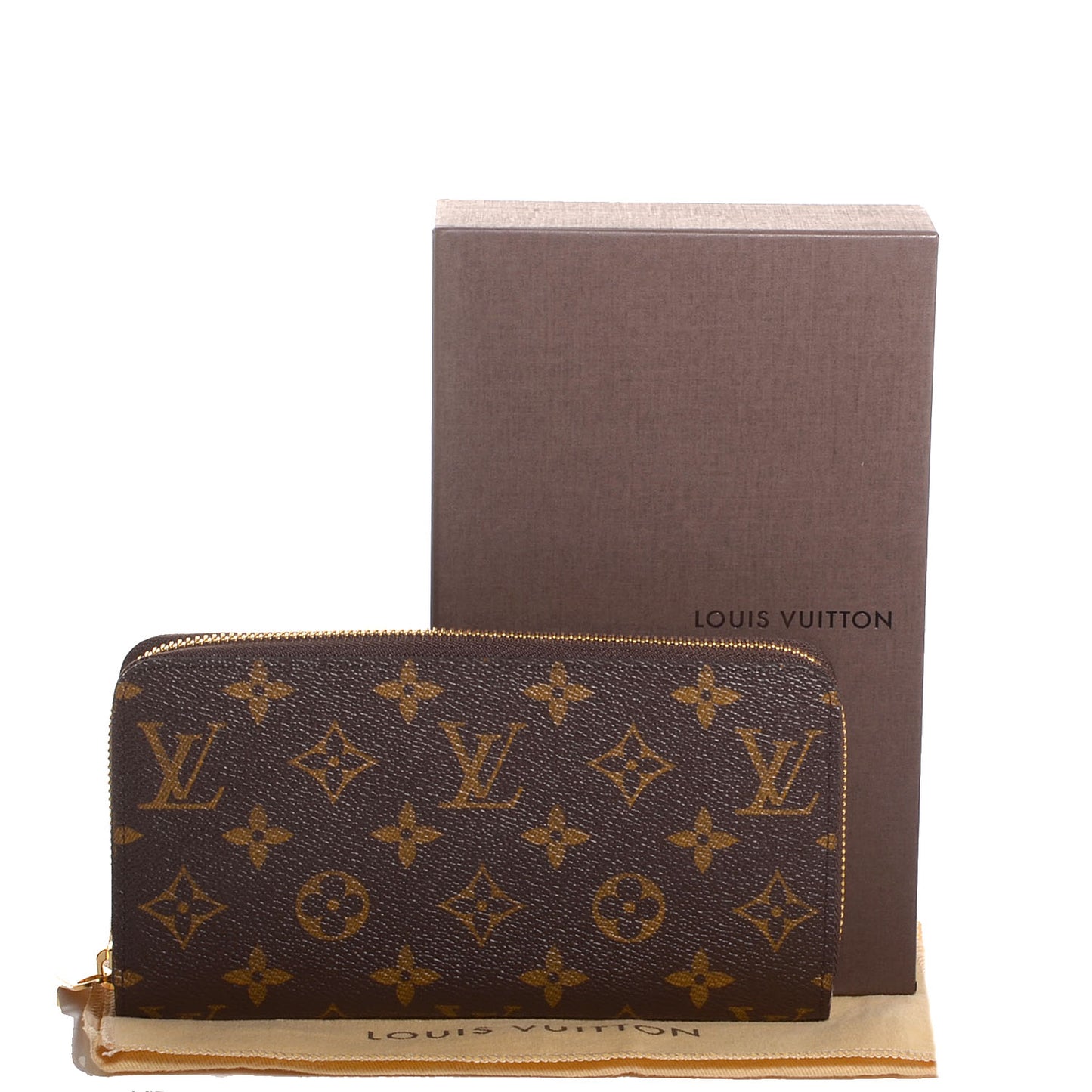 Monogram Zippy Wallet