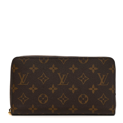 Louis Vuitton Monogram Zippy Organizer Wallet 1 of 7