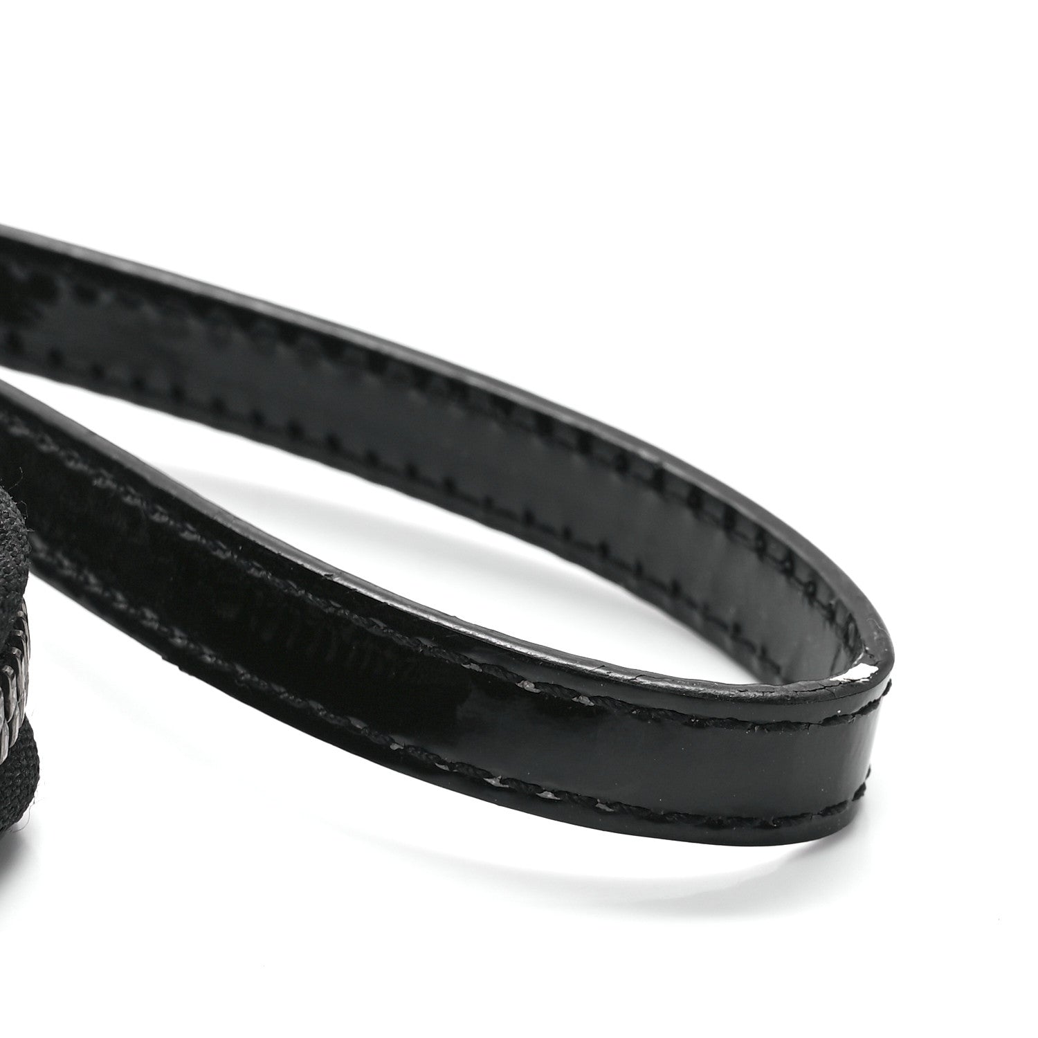 Burberry Haymarket Check Wristlet Pouch Black 12 of 12