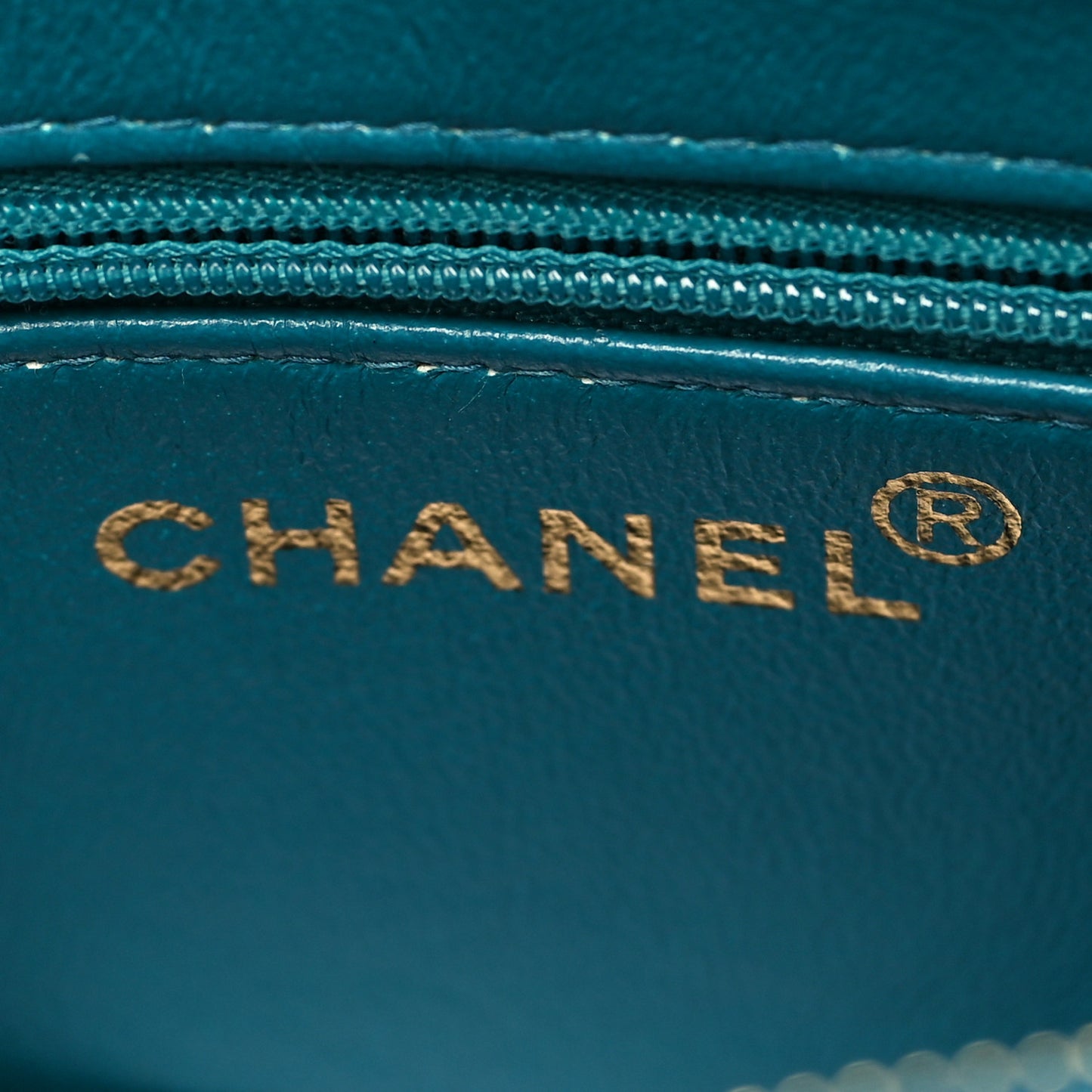 Lambskin Jumbo Shoulder Bag Blue