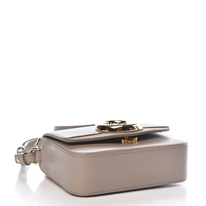 Chloe Shiny Calfskin Suede Mini C Bag Motty Grey 4 of 10