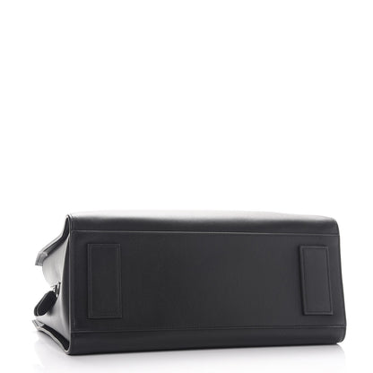 Saint Laurent Calfskin Large Jane Tote Black 4 of 11