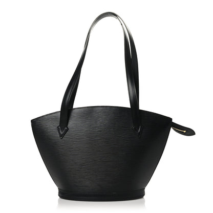 Louis Vuitton Epi Saint Jacques GM Black 1 of 10