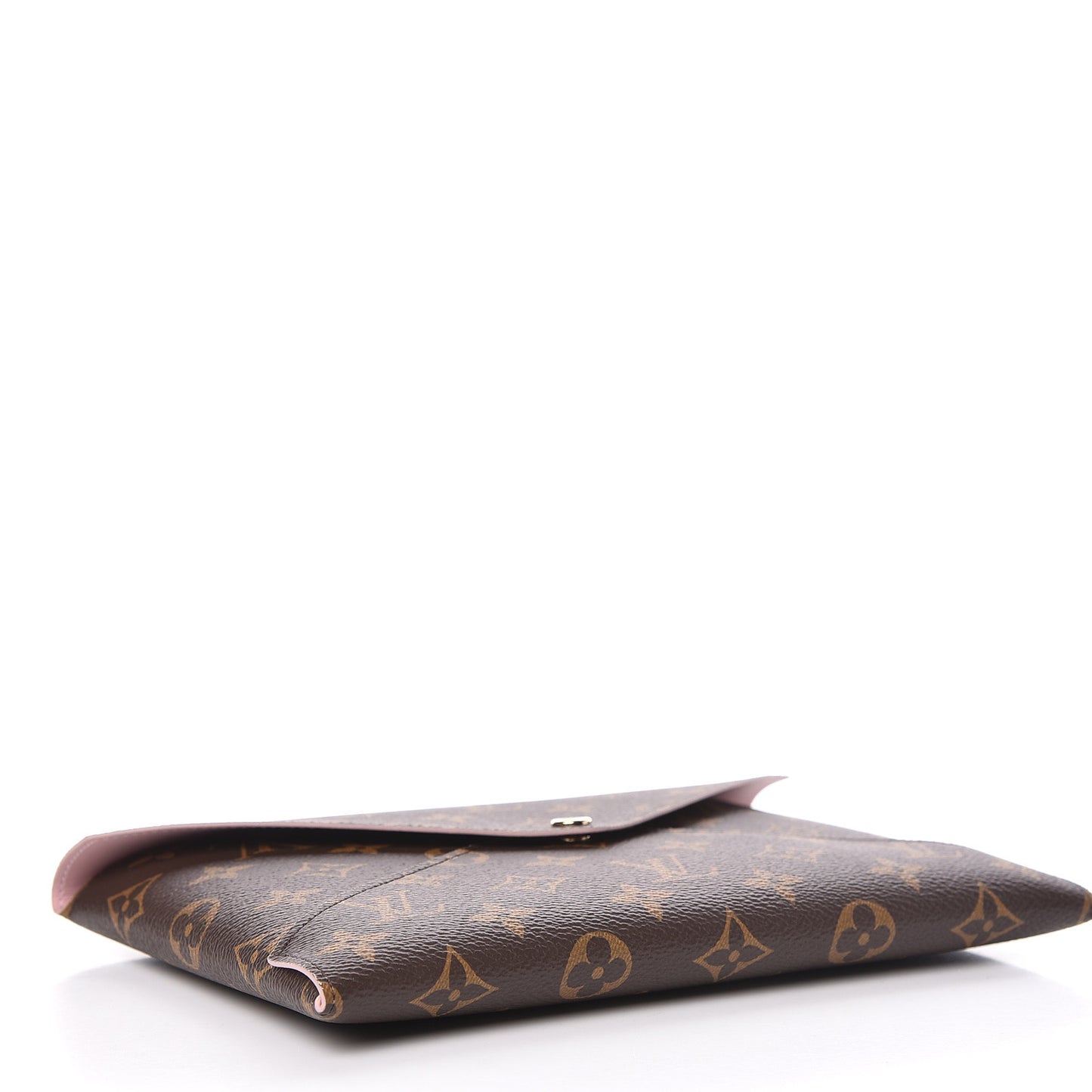 Monogram Large Kirigami Pochette Insert Rose Ballerine