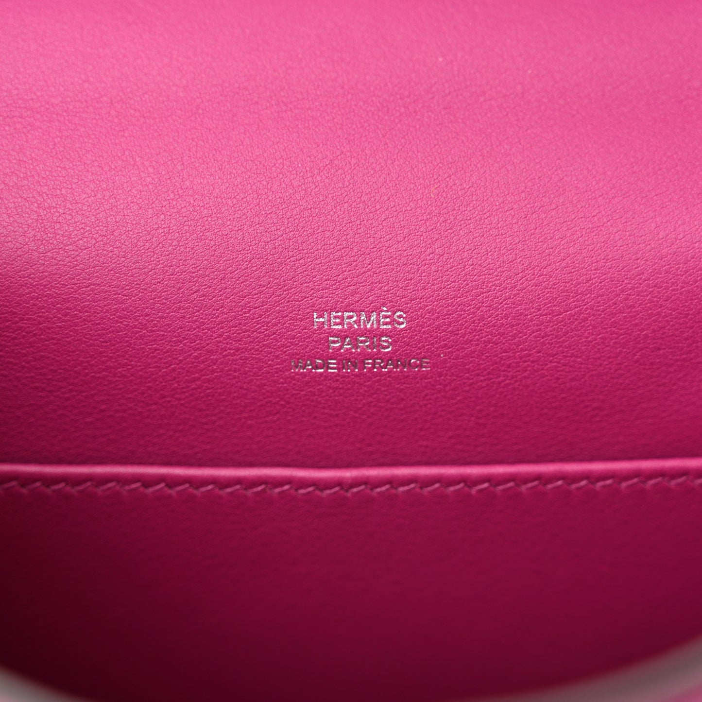 Swift Kelly Pochette Clutch Rose Pourpre