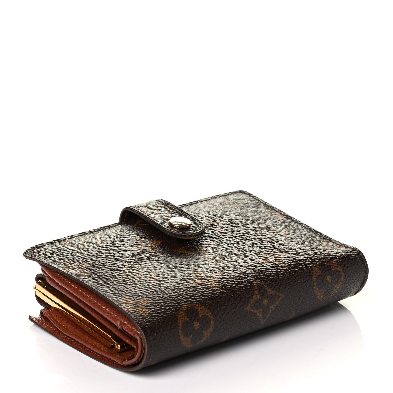 Louis Vuitton Monogram French Purse Wallet 3 of 8