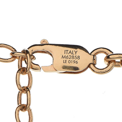 Louis Vuitton Lock Me Pendant Necklace Gold 5 of 6