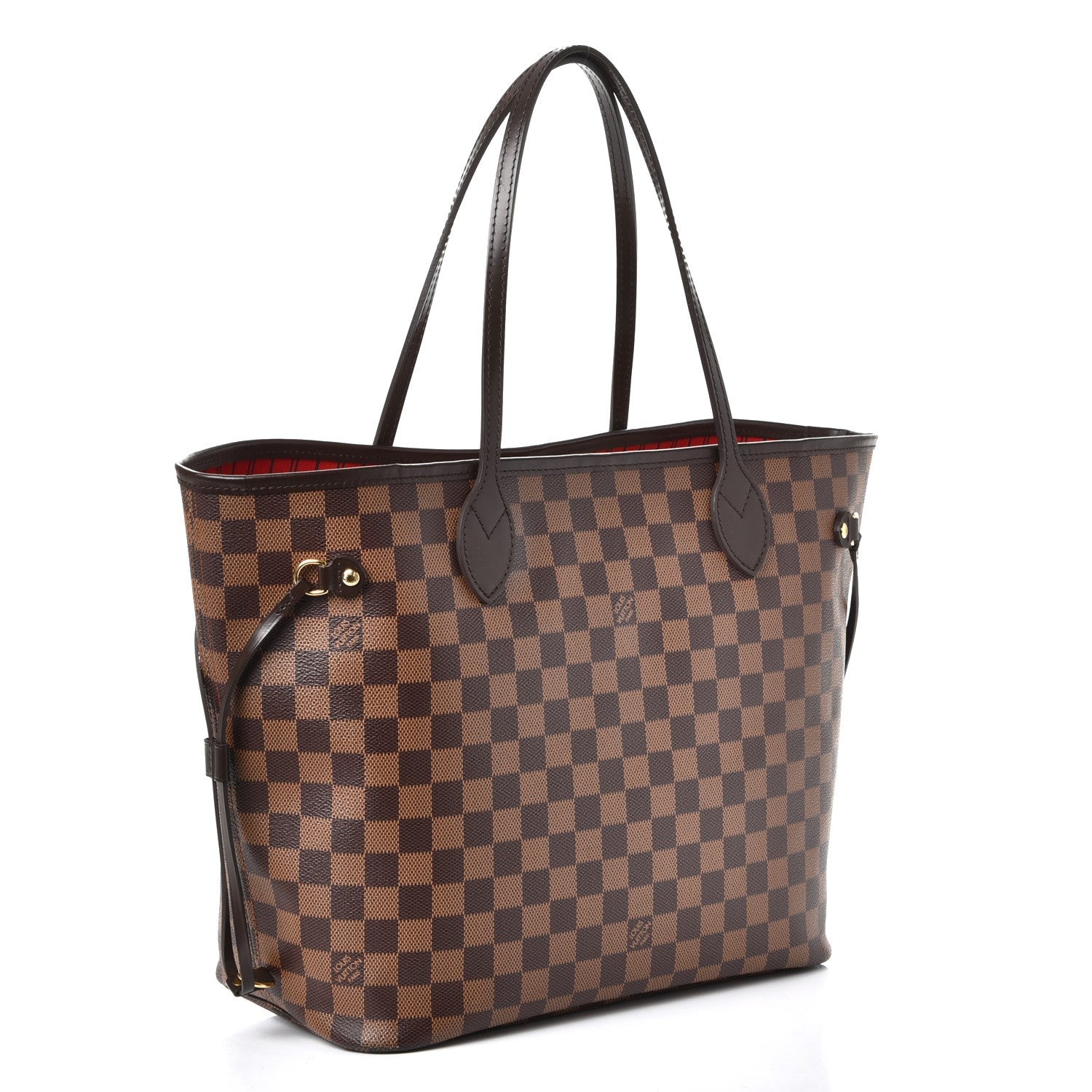 Louis Vuitton Damier Ebene Neo Neverfull MM 3 of 8
