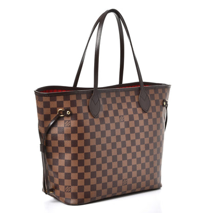 Louis Vuitton Damier Ebene Neo Neverfull MM 3 of 8