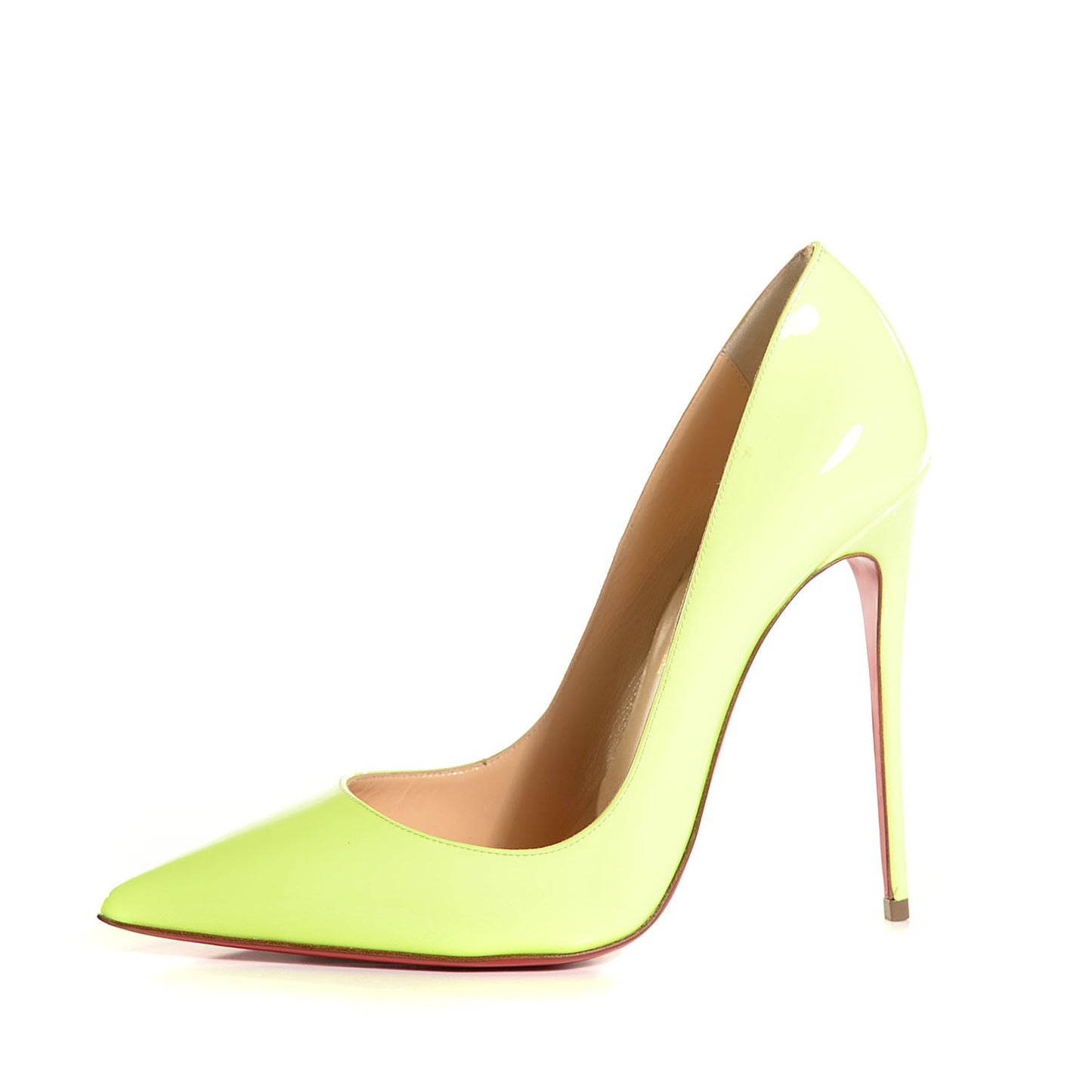 Patent So Kate 120 Pumps 39 Neon Yellow