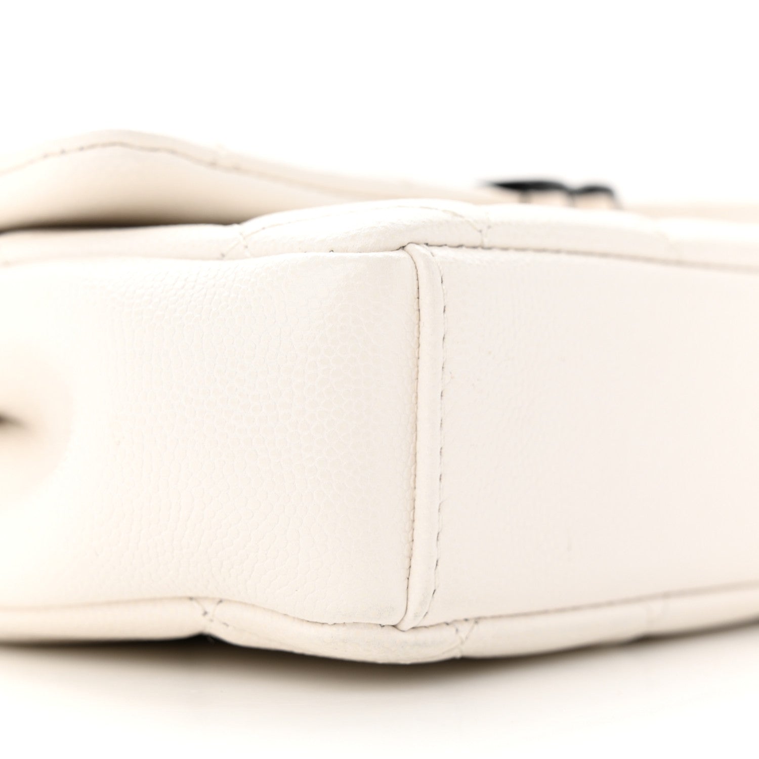 Chanel Caviar Quilted My Everything Small Flap White Black 9 of 15