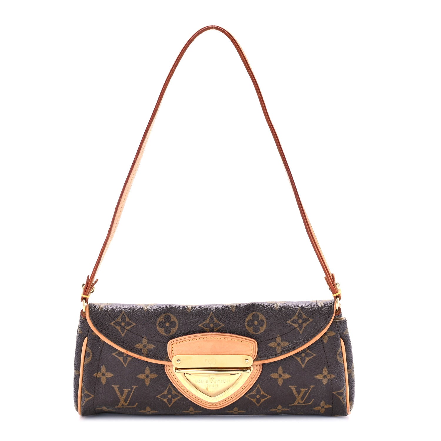 Louis Vuitton Monogram Beverly Clutch 1 of 8