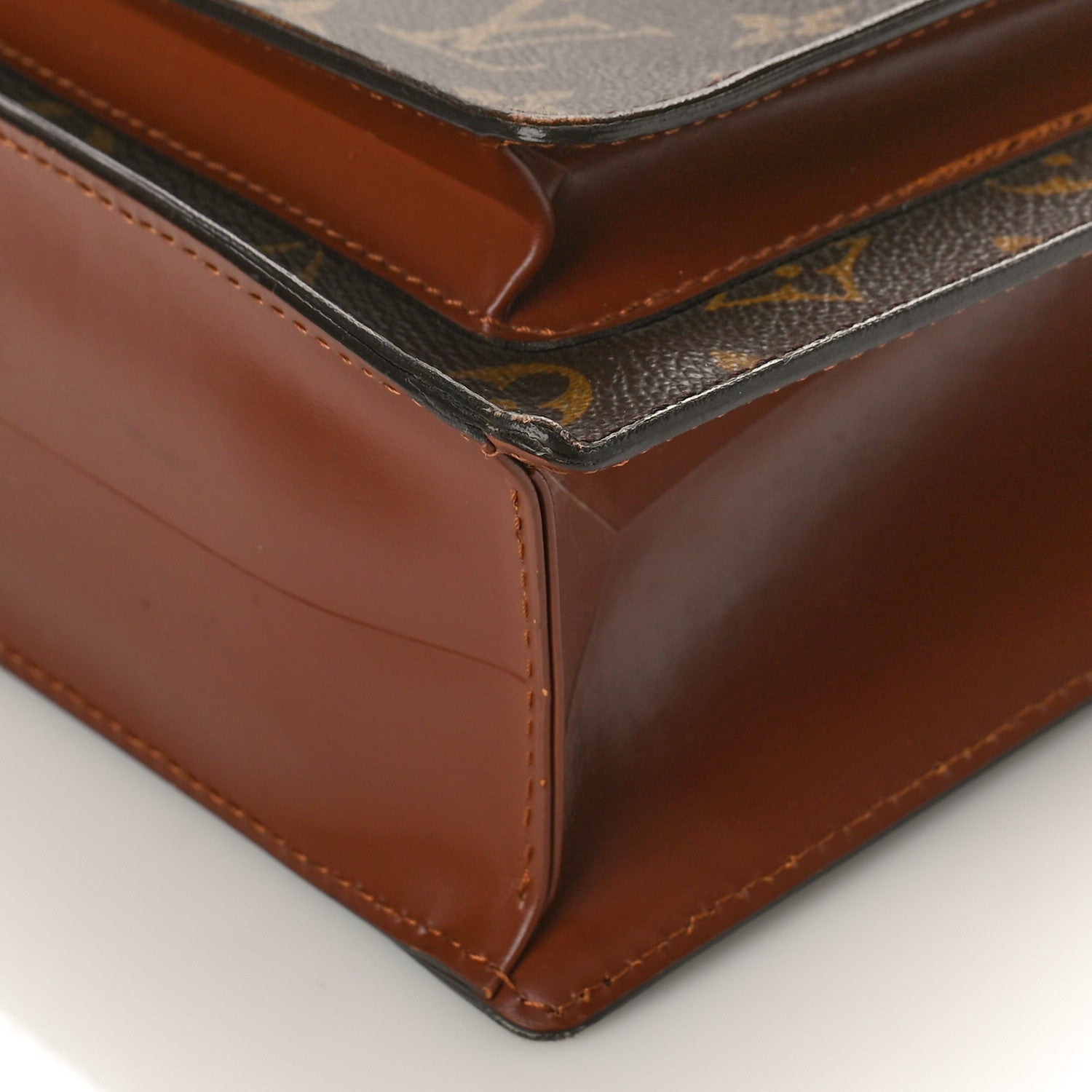 Louis Vuitton Monogram Monceau 28 9 of 12