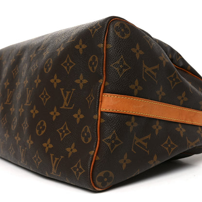 Louis Vuitton Monogram Speedy Bandouliere 35 10 of 11