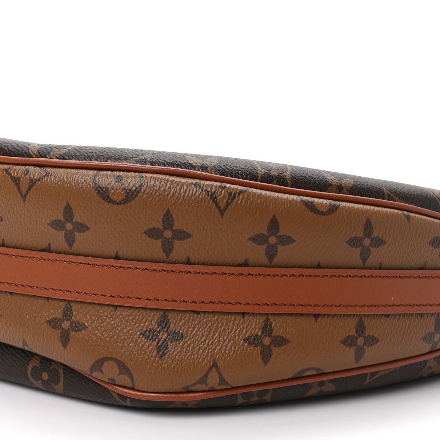 Reverse Monogram Loop Hobo