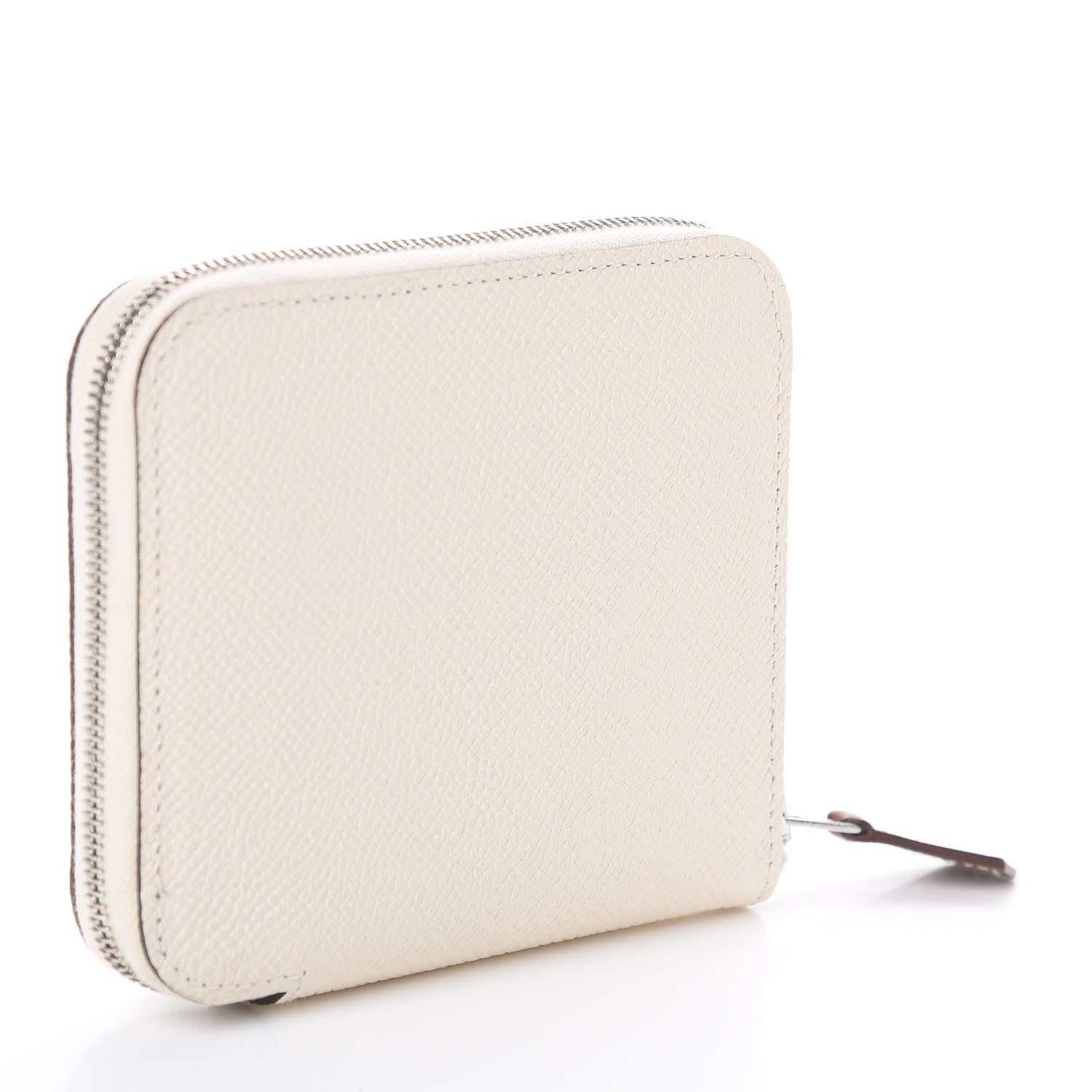 Hermes Epsom Silk'in Compact Wallet Nata 2 of 5