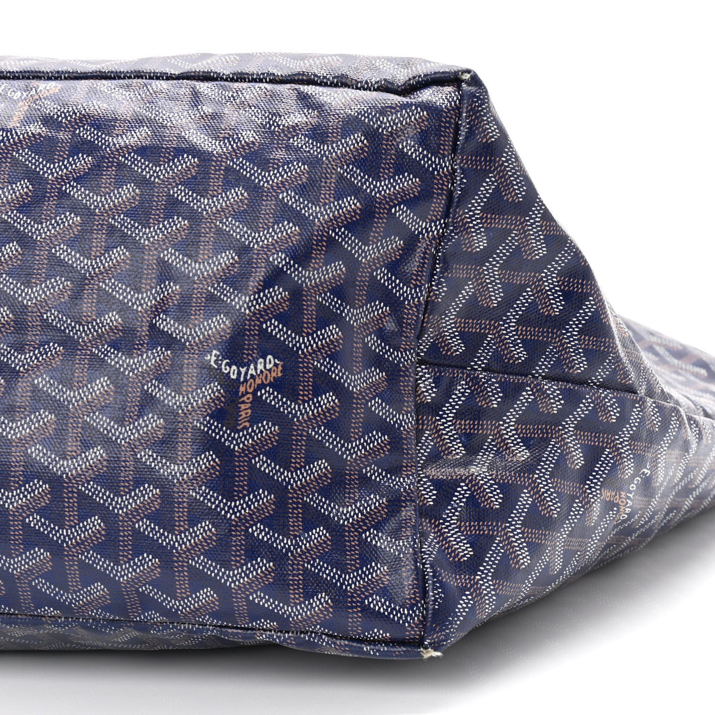 Goyardine Saint Louis GM Navy