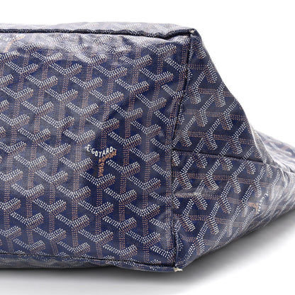 Goyard Goyardine Saint Louis GM Navy 11 of 16