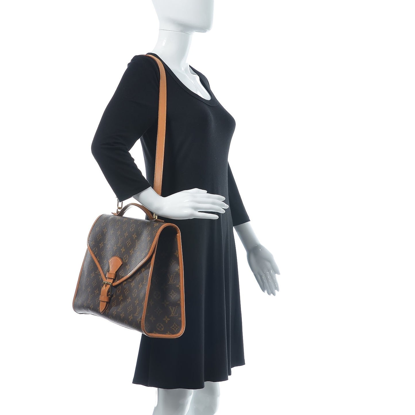 Monogram Beverly GM Briefcase