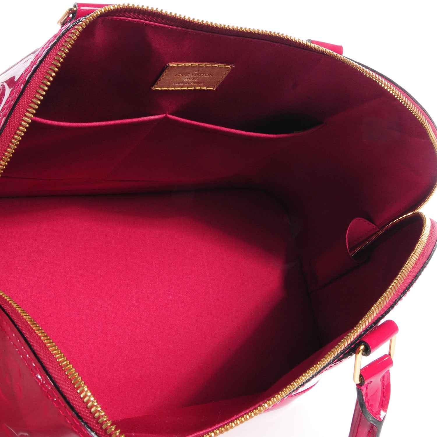 Louis Vuitton Vernis Alma GM Rose Indien 7 of 8