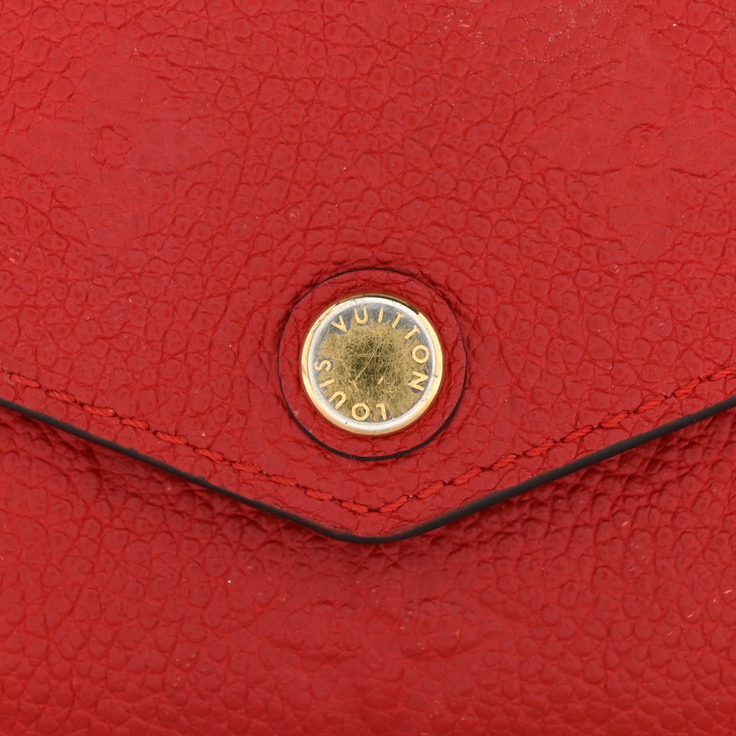 Empreinte Compact Curieuse Wallet Cherry