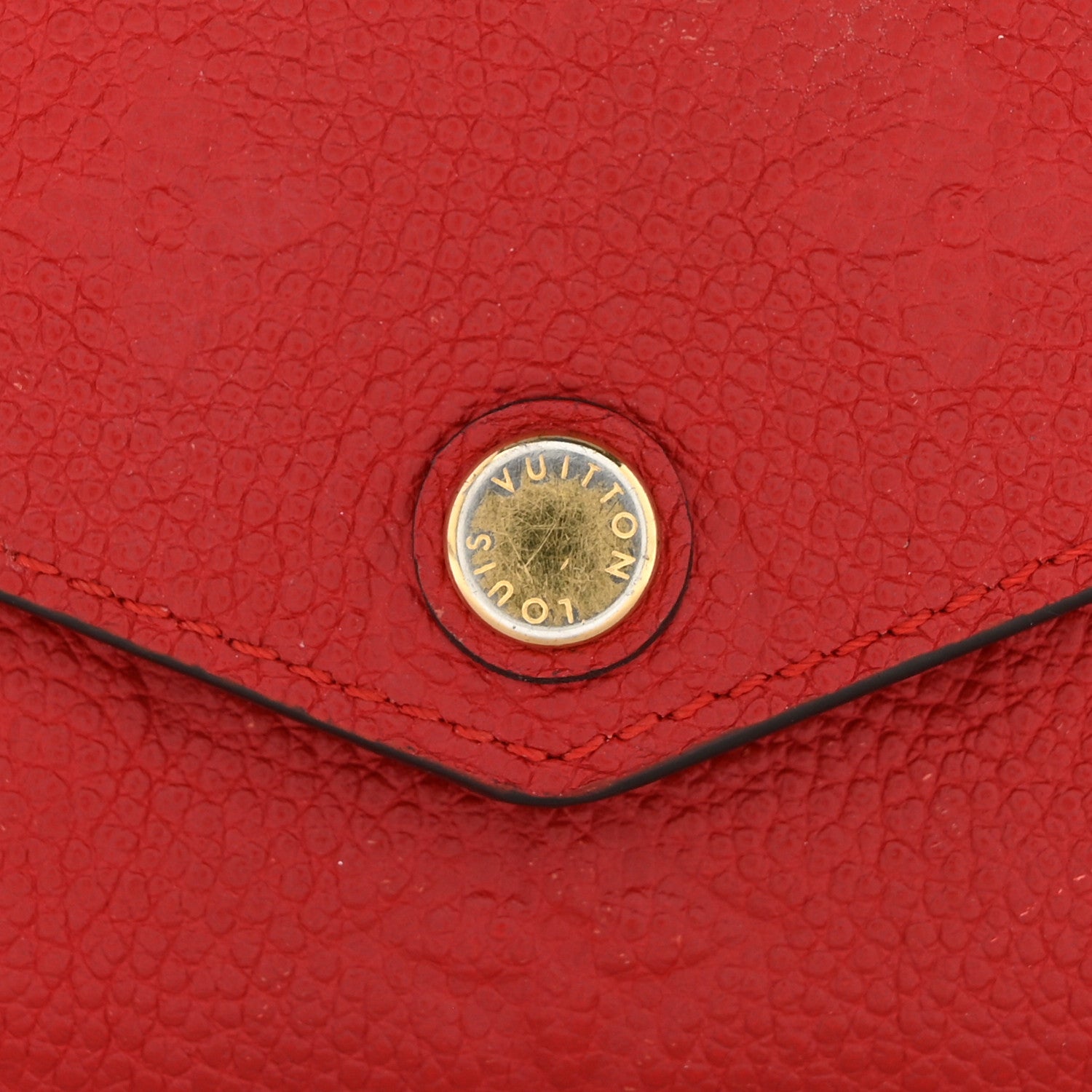 Louis Vuitton Empreinte Compact Curieuse Wallet Cherry 10 of 11