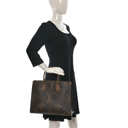Louis Vuitton Reverse Monogram Giant Onthego MM 2 of 10