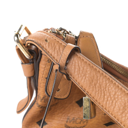 MCM Visetos Hobo Cognac 19 of 19