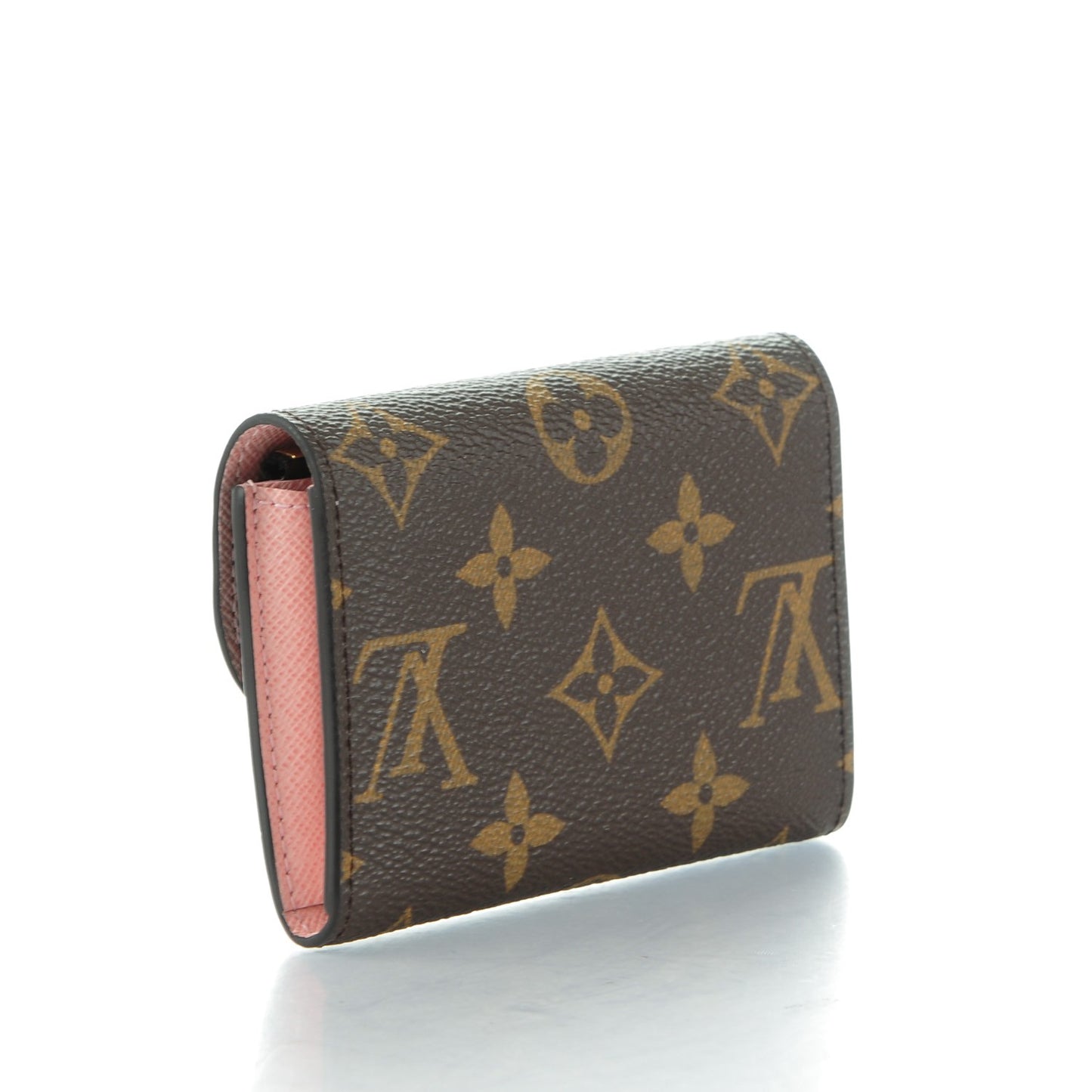Monogram Rosalie Coin Purse Rose Ballerine