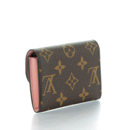 Louis Vuitton Monogram Rosalie Coin Purse Rose Ballerine 3 of 7