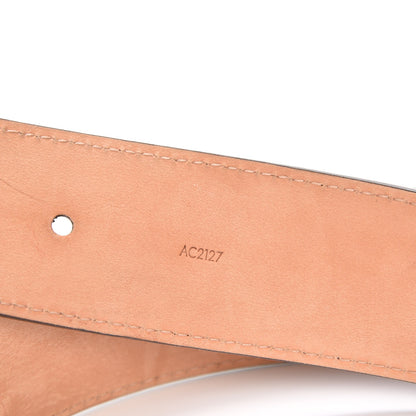 Louis Vuitton Monogram 40mm LV Initiales Belt 85 34 5 of 8