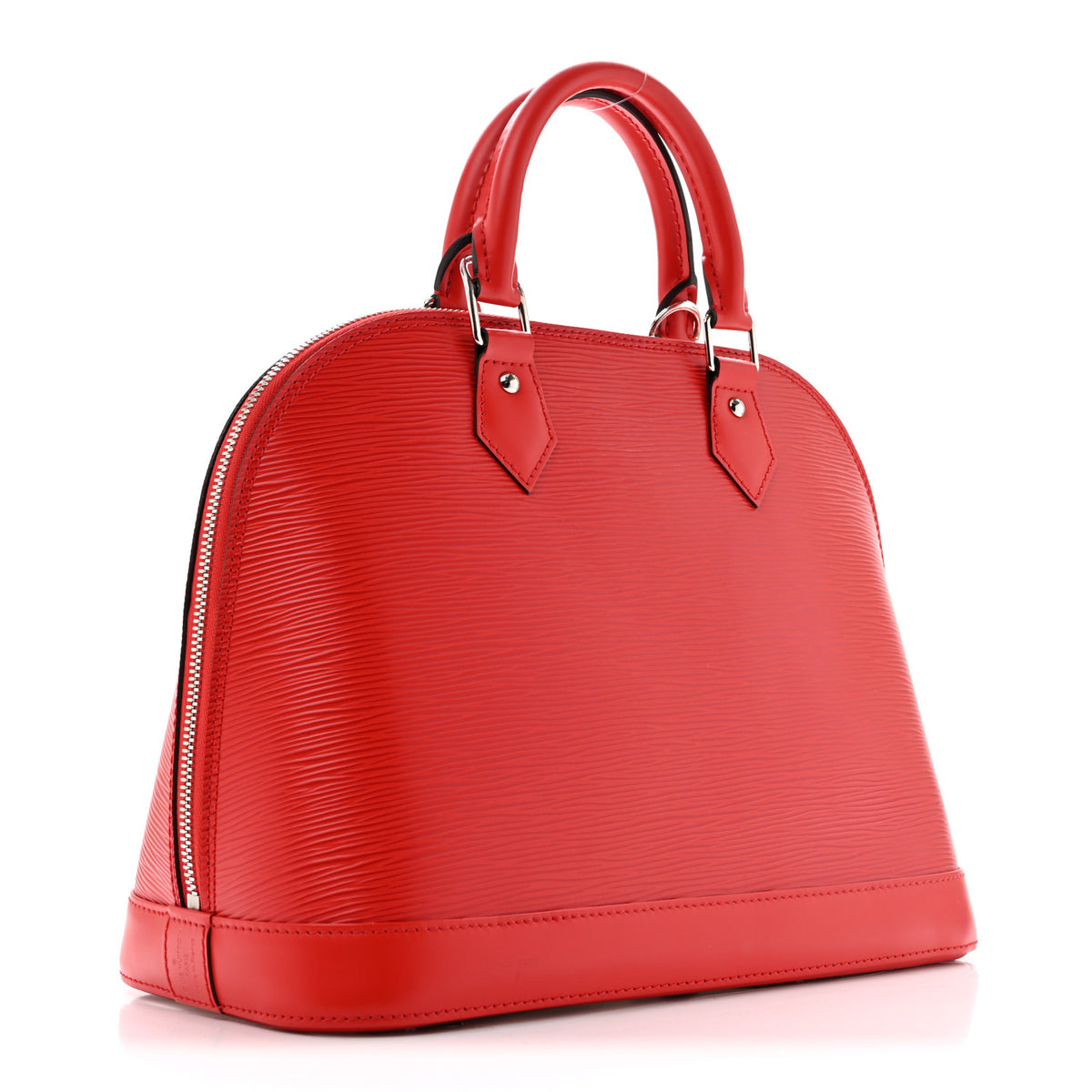 Louis Vuitton Epi Alma PM Coquelicot 3 of 10