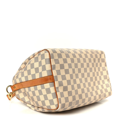 Louis Vuitton Damier Azur Speedy Bandouliere 30 4 of 14