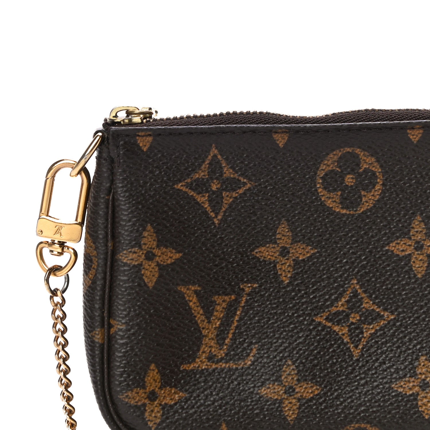 Louis Vuitton Monogram Mini Pochette Accessories 8 of 12