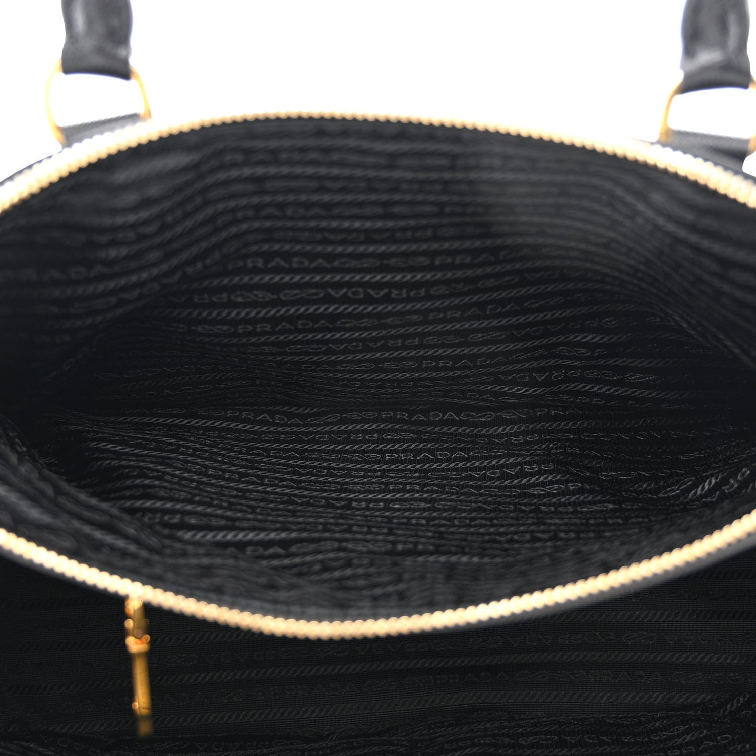 Prada Saffiano Lux Medium Galleria Double Zip Tote Black 6 of 18