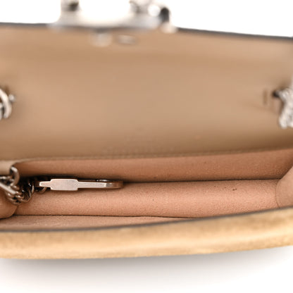 Gucci GG Supreme Monogram Super Mini Dionysus Shoulder Bag Taupe 5 of 10