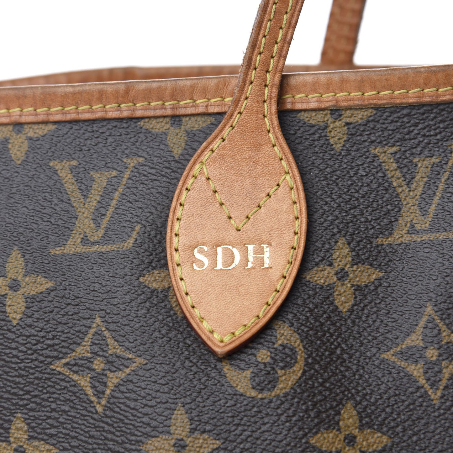 Monogram Neo Neverfull MM Rose Ballerine