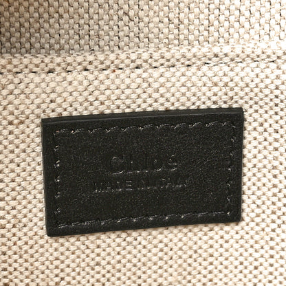 Chloe Natural Shiny Calfskin Large Paraty 24 Bag Black 7 of 8