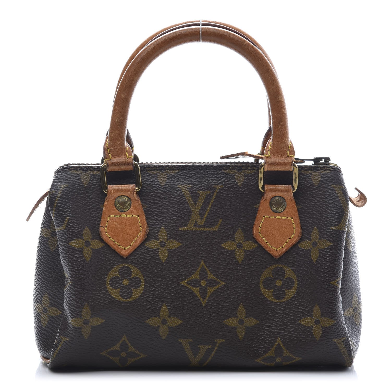 Louis Vuitton Monogram Mini Sac HL Speedy 1 of 13