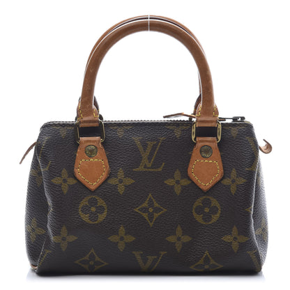 Louis Vuitton Monogram Mini Sac HL Speedy 1 of 13