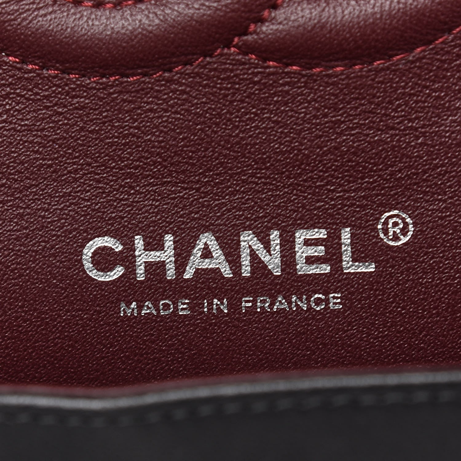 Chanel Lambskin Quilted Medium Double Flap Black 6 of 14