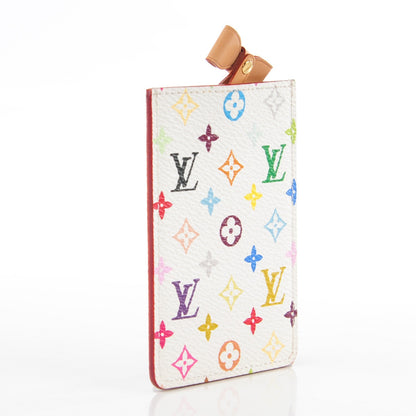 Louis Vuitton Monogram Multicolor Mirror and Case Pouch White 3 of 7