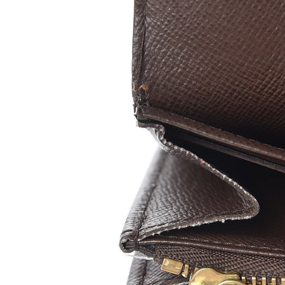 Louis Vuitton Damier Ebene Sarah Wallet 14 of 15