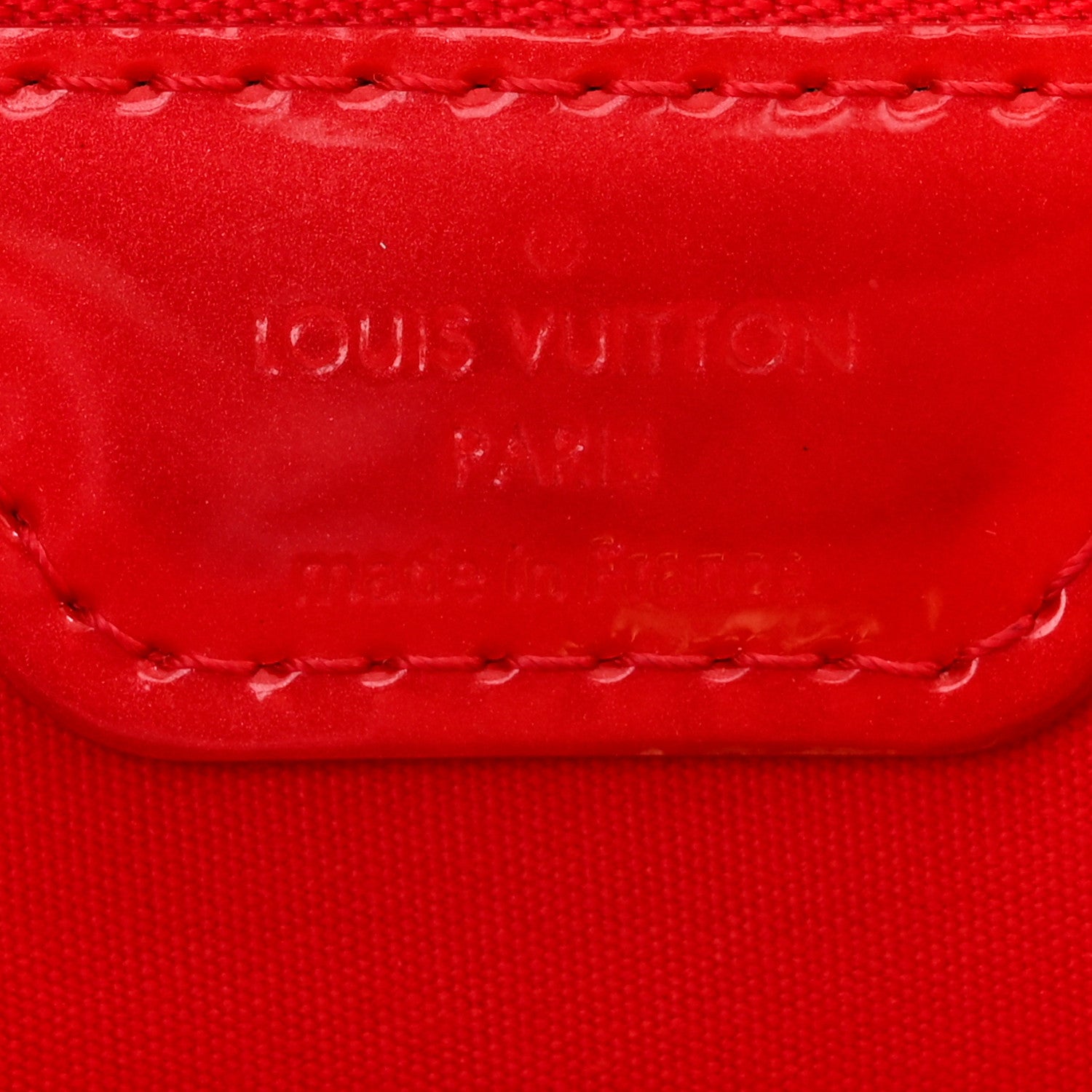 Louis Vuitton Vernis Wilshire PM Orange Sunset 6 of 11