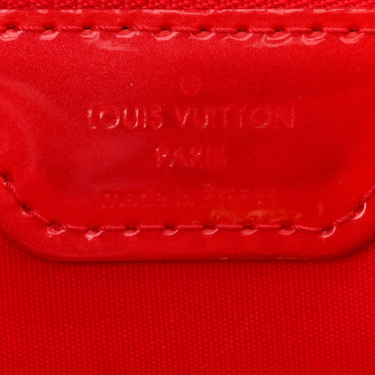 Louis Vuitton Vernis Wilshire PM Orange Sunset 6 of 11