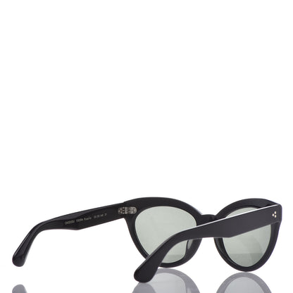 Oliver Peoples Acetate Cat Eye Roella Sunglasses Black 4 of 7