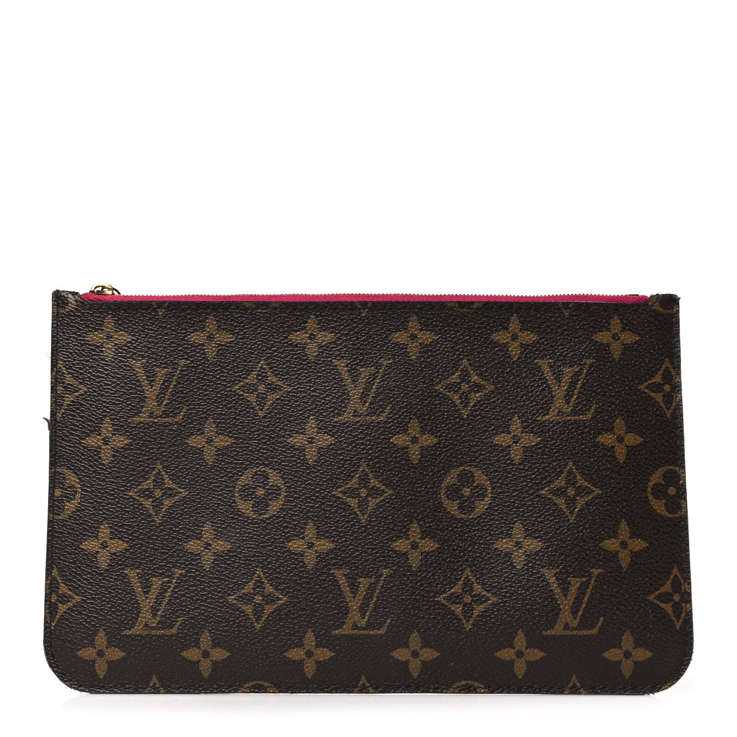 Louis Vuitton Monogram Neverfull MM GM Pochette Pivoine 1 of 12